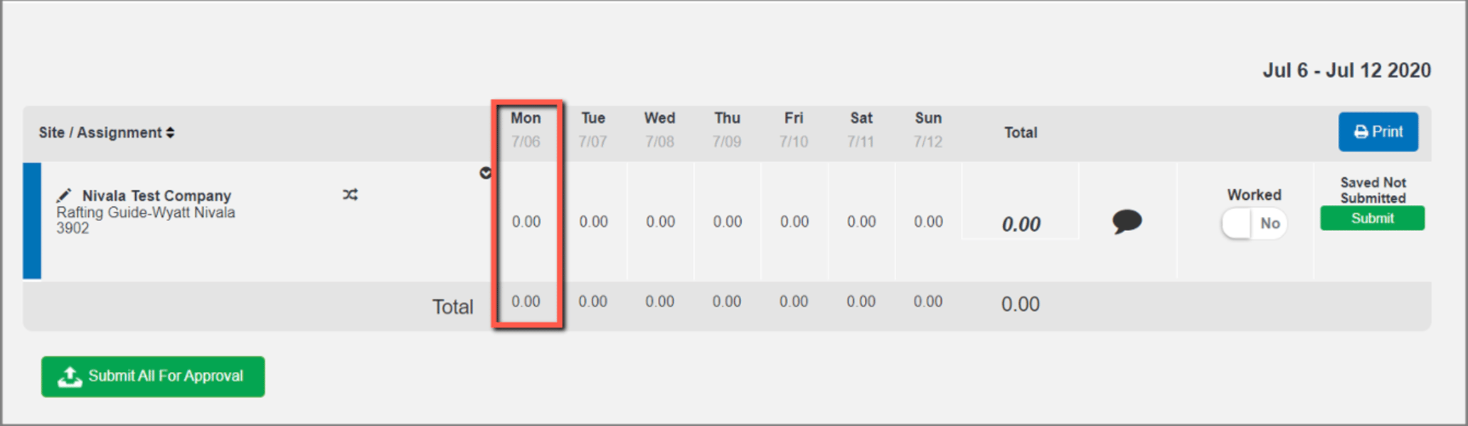 Bullhorn time expense resources